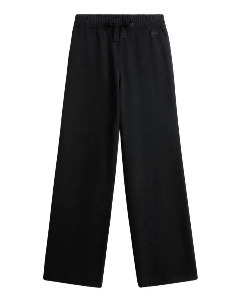 Woolrich Gestrickte Hose mit Kordelzug - Schwarz Schwarz