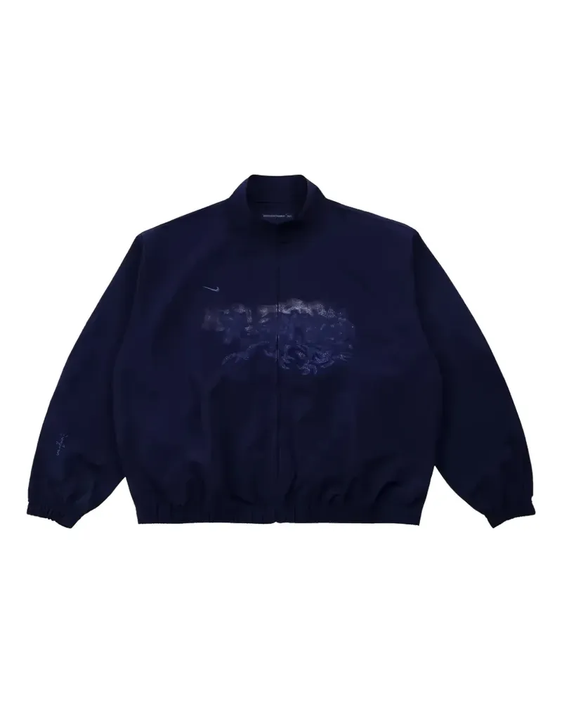 Nike x Travis Scott x Fragment Cactus Jack windbreaker jacket - Blau Blau