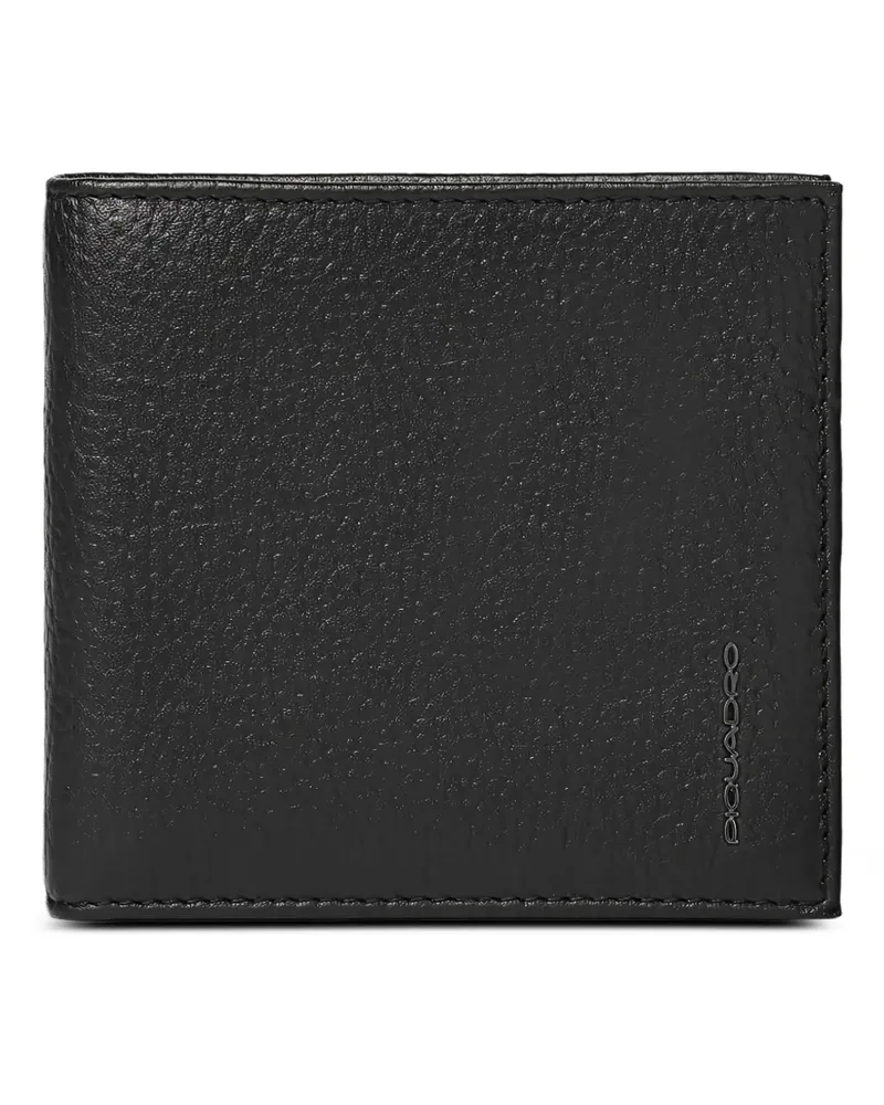 Piquadro Modus Speciale wallet - Schwarz Schwarz