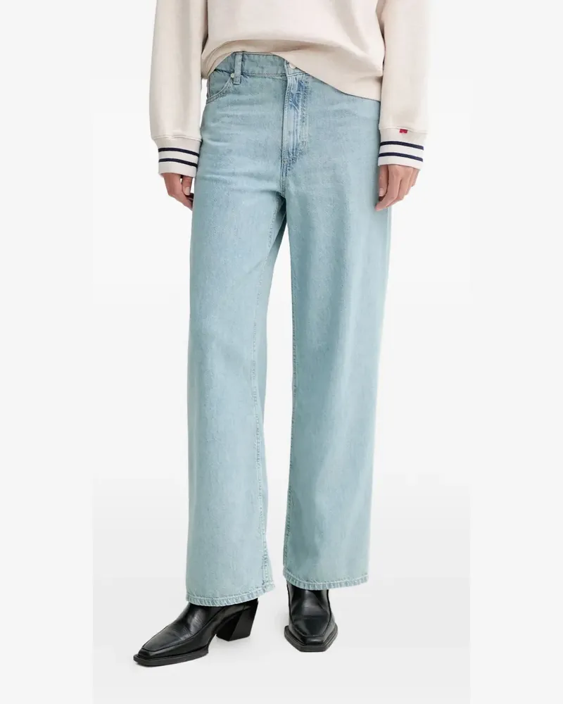 Marc O'Polo button-up trousers - Blau Blau