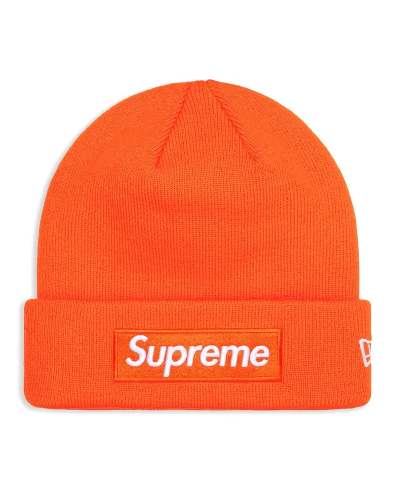 Supreme Being x New Era® Beanie mit Logo - Orange Orange