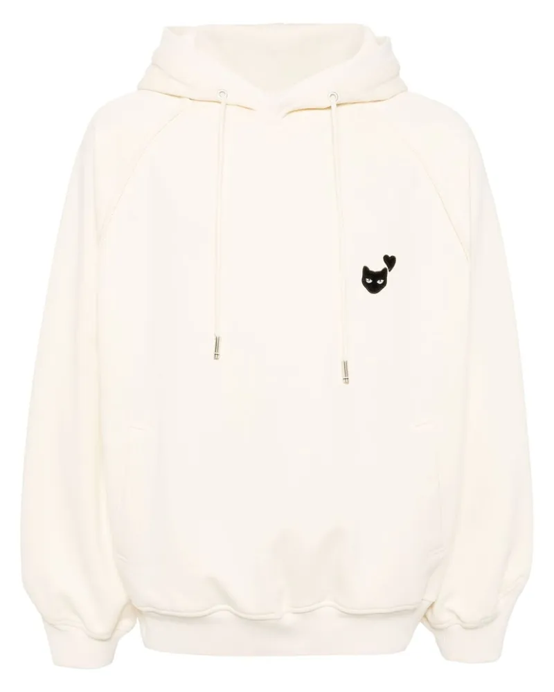 SONGZIO Love Panther Hand Rope Hoodie - Nude Nude