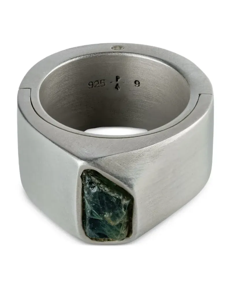 Parts Of Four Sistema Ring mit rosa Saphir - Silber Silber