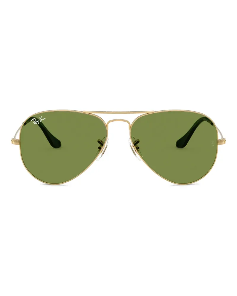 Ray Ban Aviator Sonnenbrille - Grün Grün