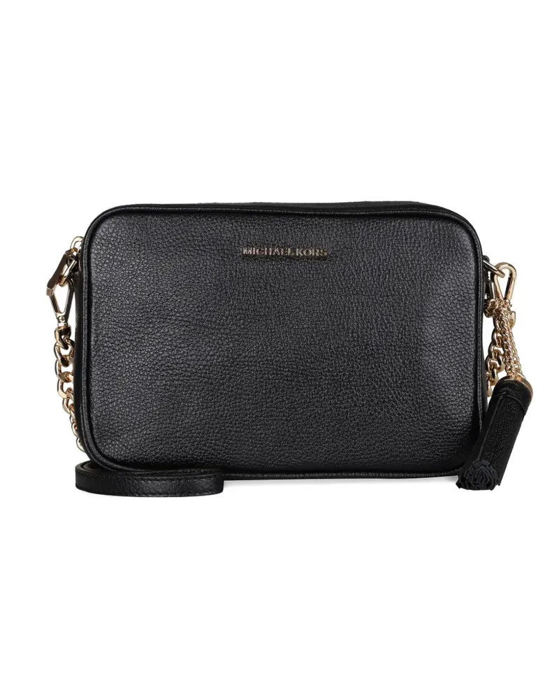 Michael Kors Ginny Umhängetasche - Schwarz Schwarz