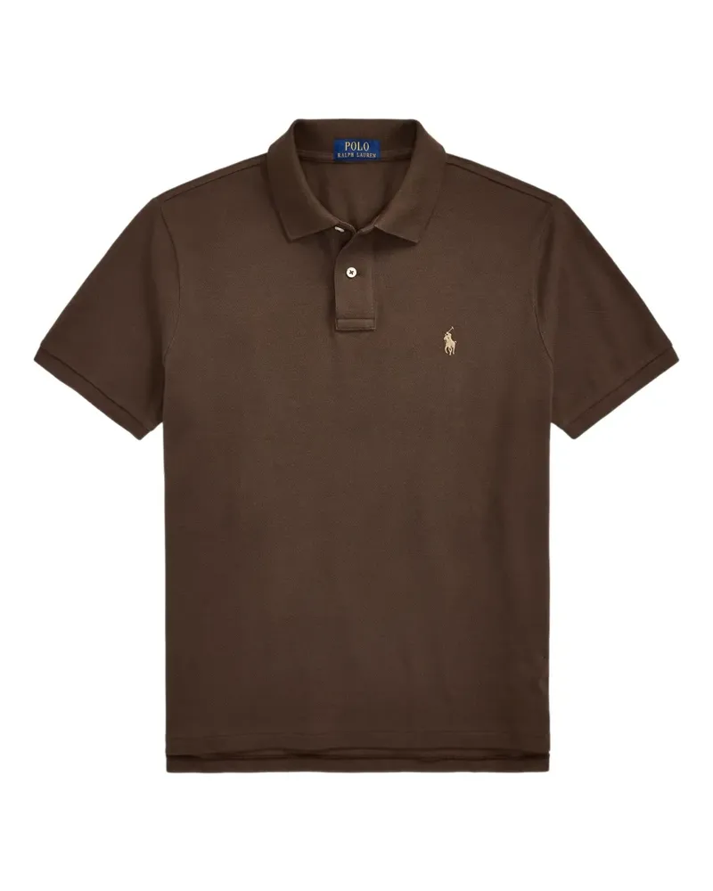 Ralph Lauren Klassisches Poloshirt - Braun Braun