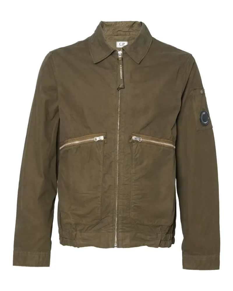 C.P. Company zip-up jacket - Grün Grün