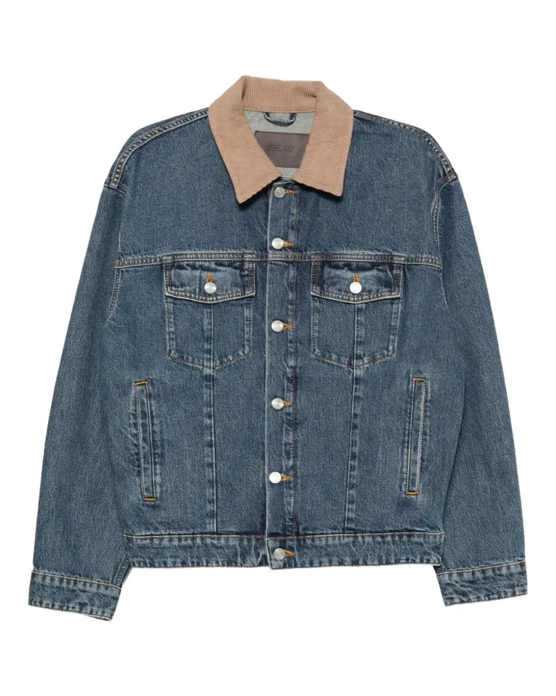 NN 07 Roy 1847 denim jacket - Blau Blau