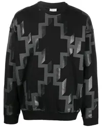 Marcelo Burlon | County of Milan Sweatshirt mit Logo-Print Schwarz