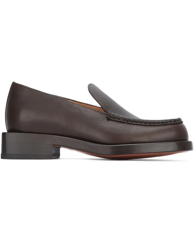 Jacquemus Les Mocassins Loafer - Braun Braun