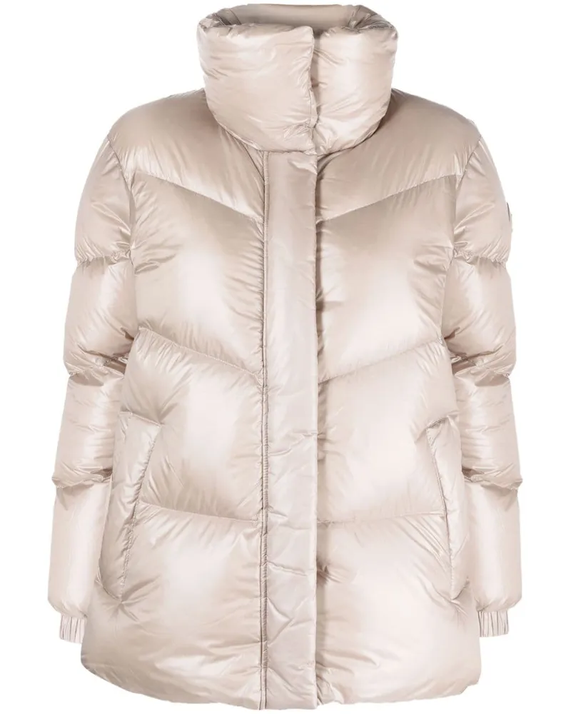 Woolrich Gesteppte Jacke - Nude Nude