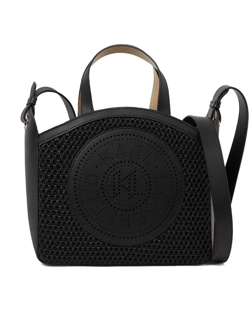 Karl Lagerfeld Kleine K/Circle Handtasche - Schwarz Schwarz