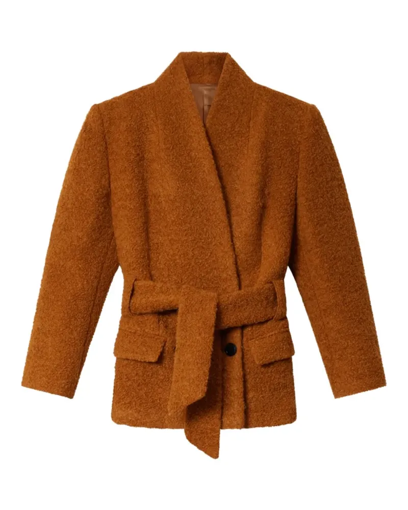 Isabel Marant Syndra Jacke - Braun Braun