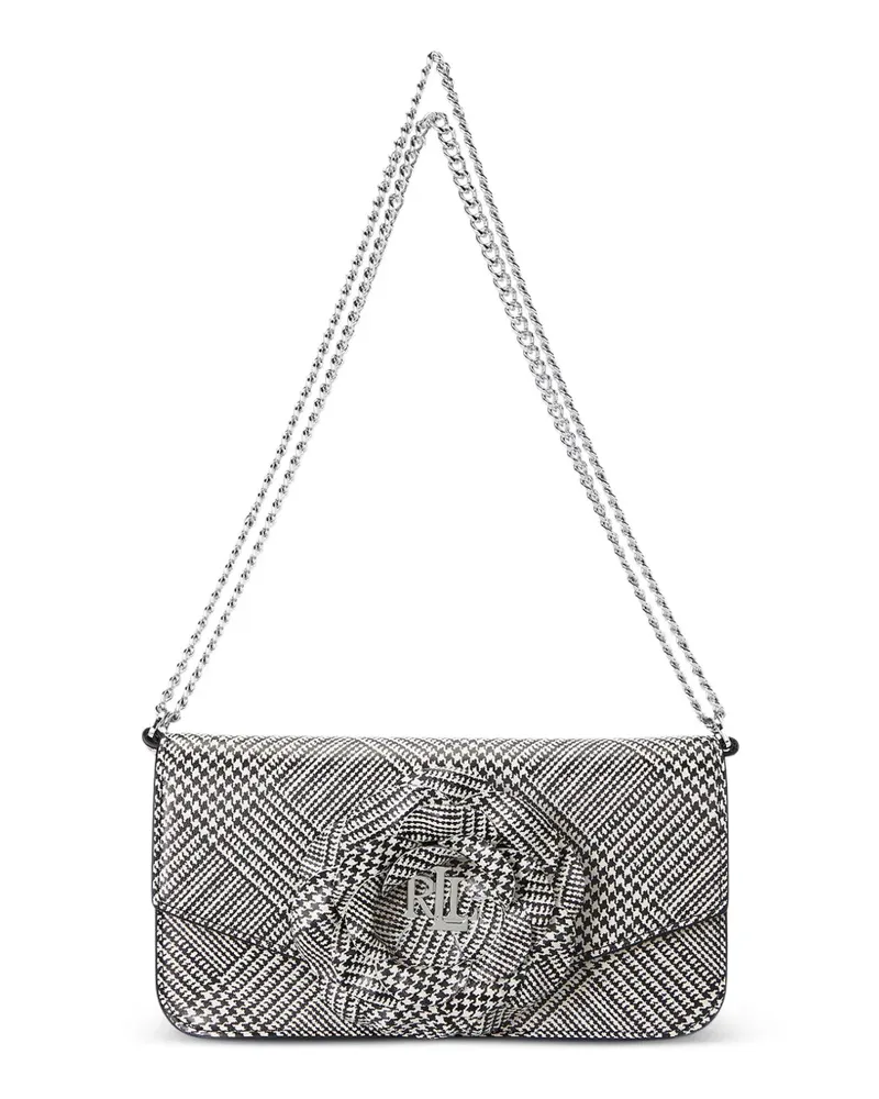 Ralph Lauren Umhängetasche aus Leder - Schwarz Schwarz