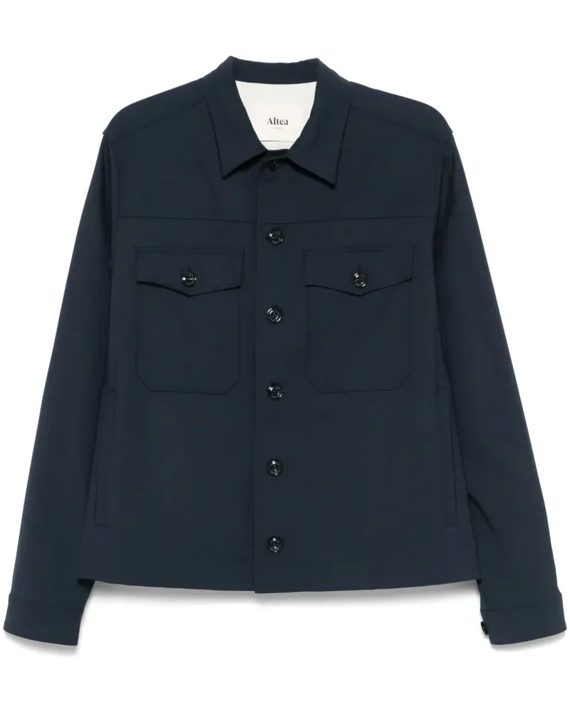 Altea Mitchell Hemdjacke - Blau Blau