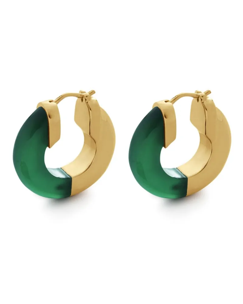 Monica Vinader 18kt Kate Young Gelbgoldcreolen Gold