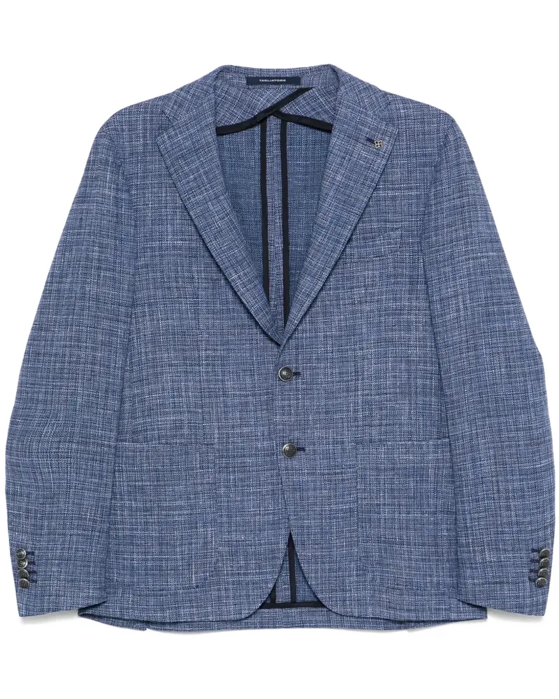 Tagliatore Einreihiges Sakko - Blau Blau