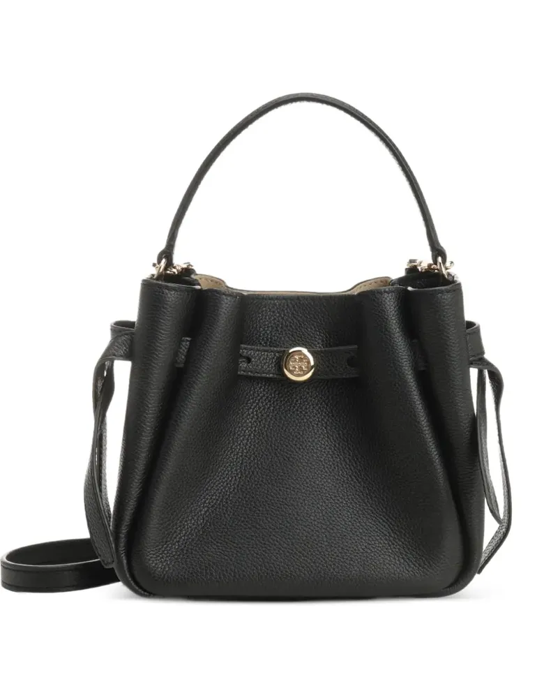 Tory Burch Mini Romy Beuteltasche - Schwarz Schwarz