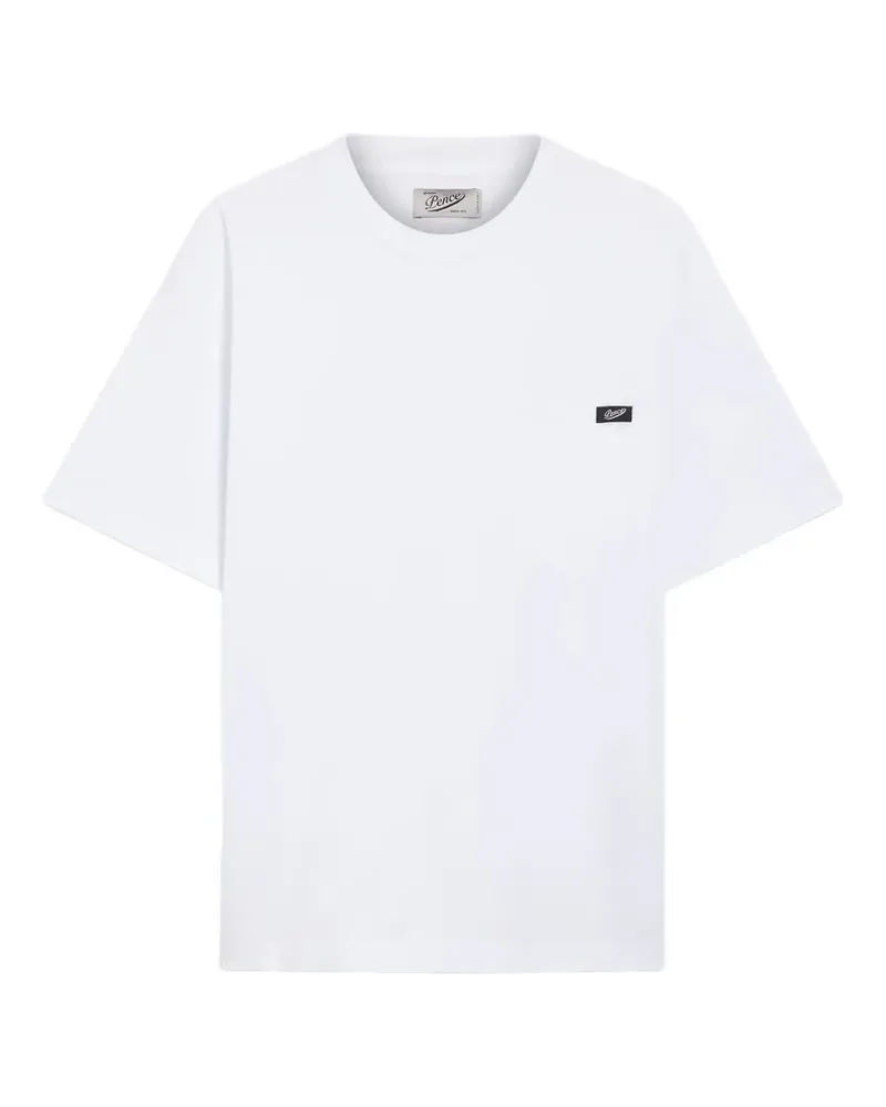 PENCE T-Shirt mit Tasche - Weiß Weiß