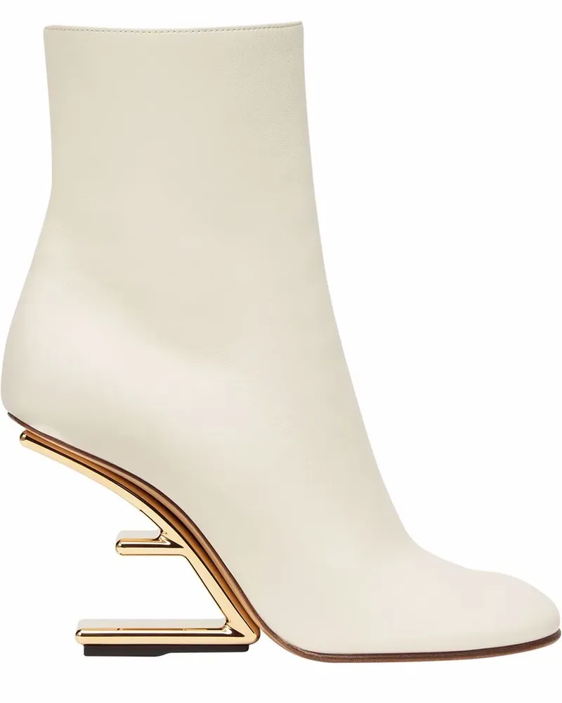 Fendi First Stiefeletten 105mm - Weiß Weiß
