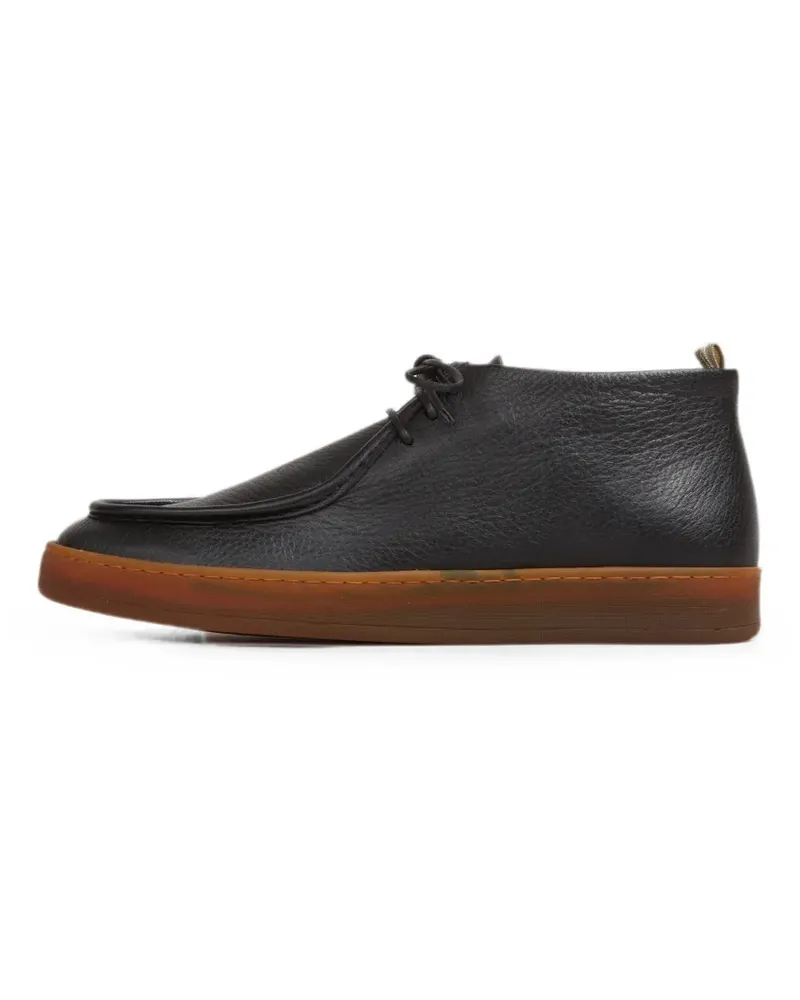 Officine Creative Italia Ambrie Stiefel - Schwarz Schwarz