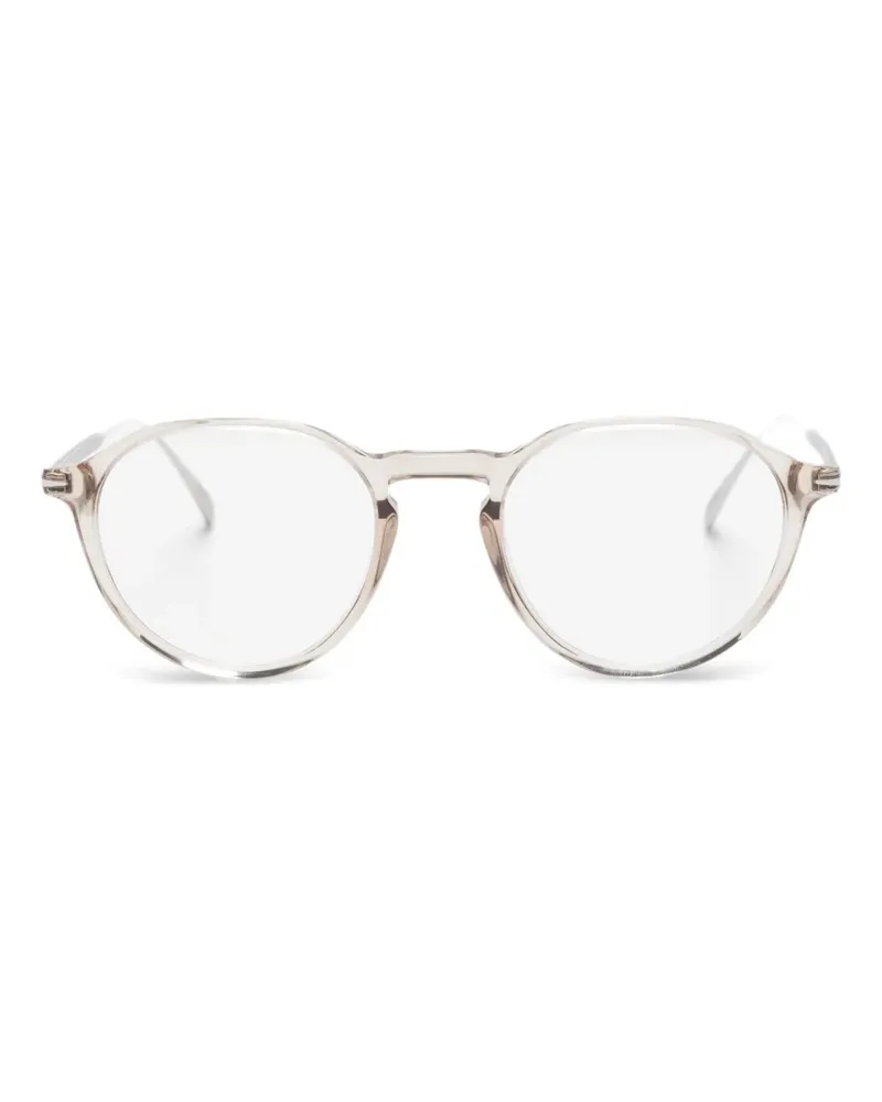 EYEWEAR by DAVID BECKHAM Brille mit rundem Gestell - Weiß Weiß