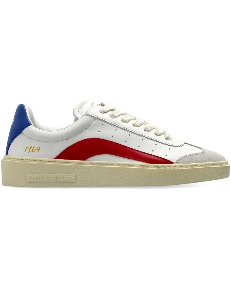 Dsquared2 Sneakers mit Logo - Weiß Weiß