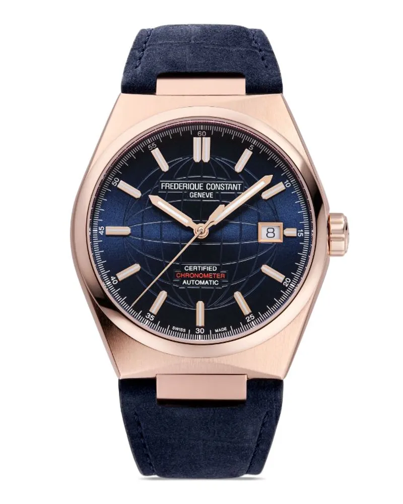 Frédérique Constant Highlife Automatic COSC 39mm - Blau Blau