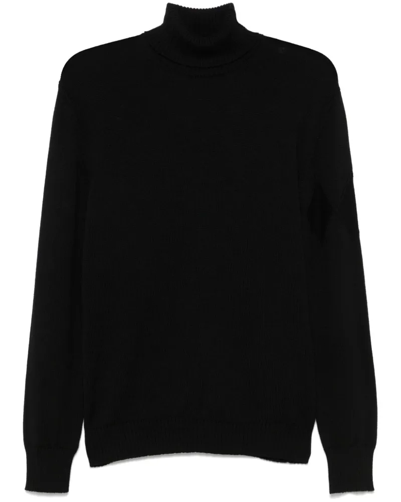Ballantyne Pullover mit Rollkragen - Schwarz Schwarz