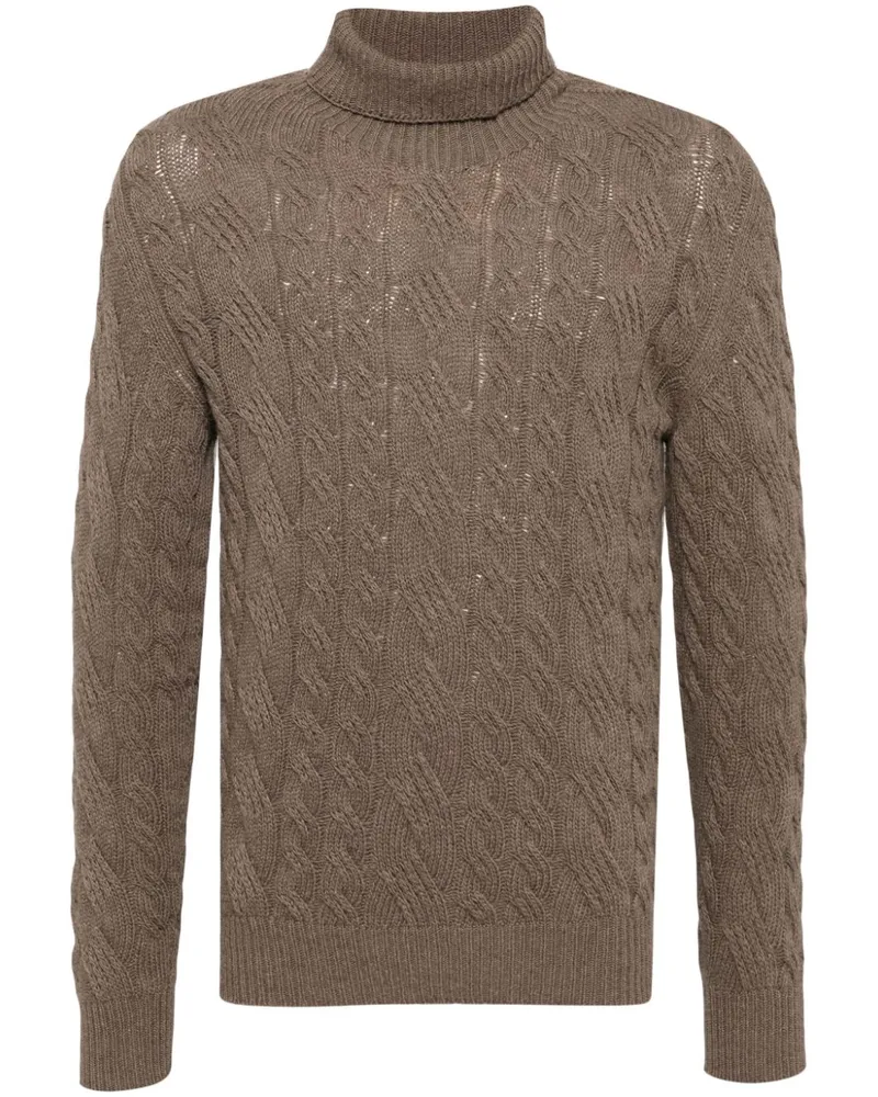 Tagliatore Zermat Pullover - Braun Braun