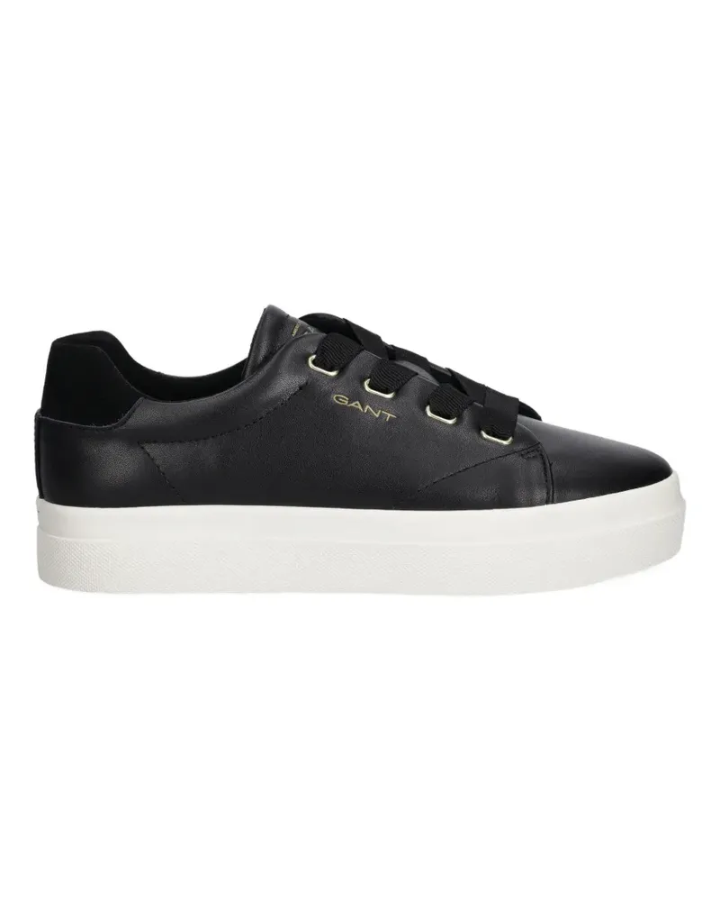 Gant Avona ribbon lace-up sneakers - Schwarz Schwarz