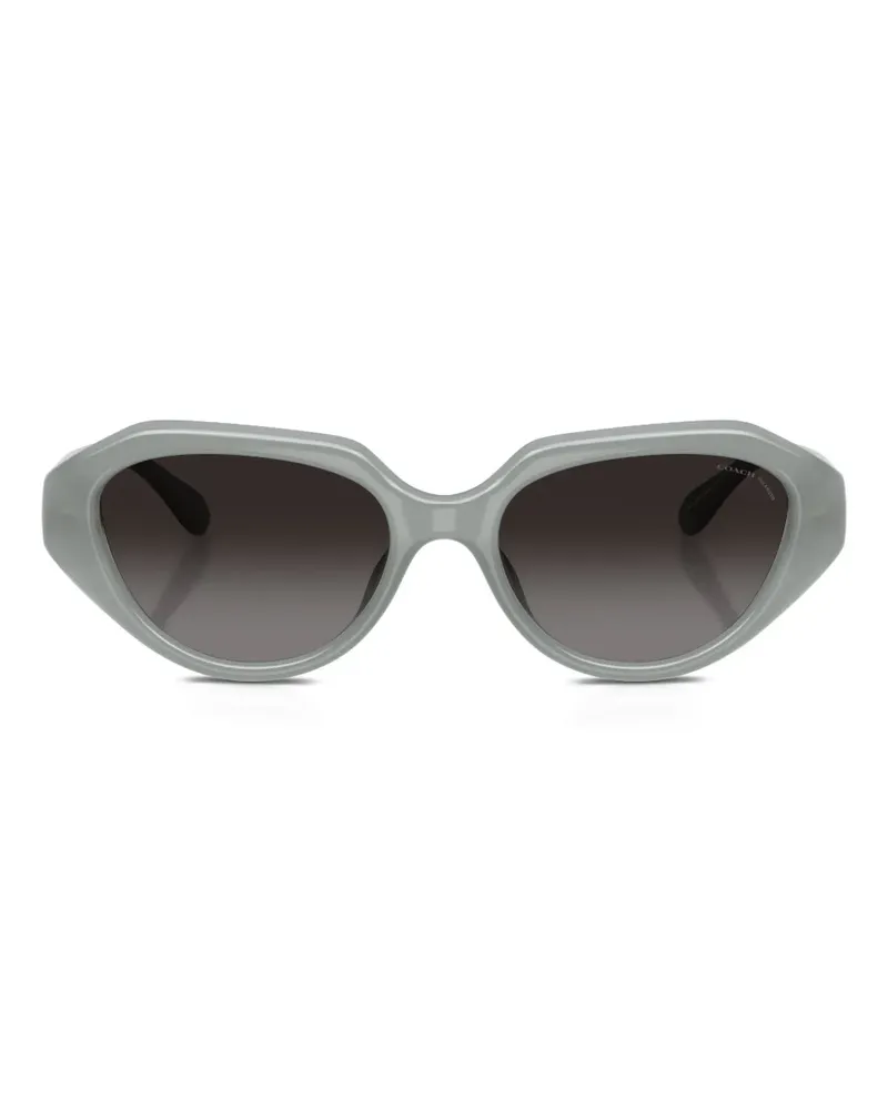 Coach Sonnenbrille mit Cat-Eye-Gestell - Grün Grün