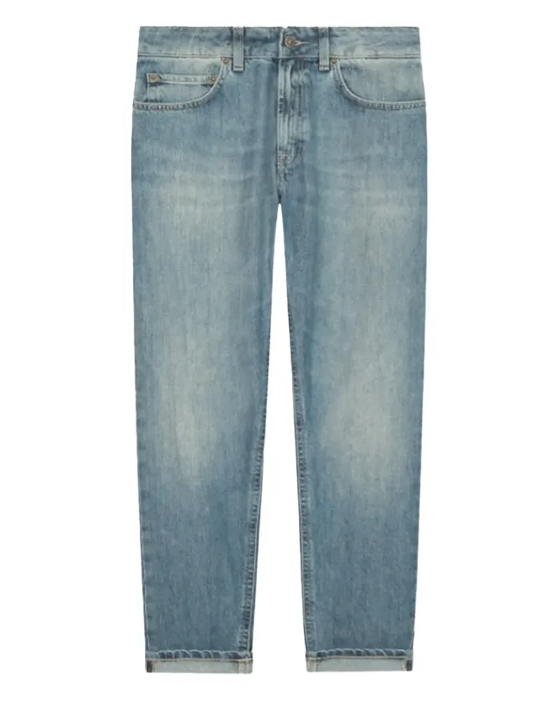 Dondup faded-effect jeans - Blau Blau