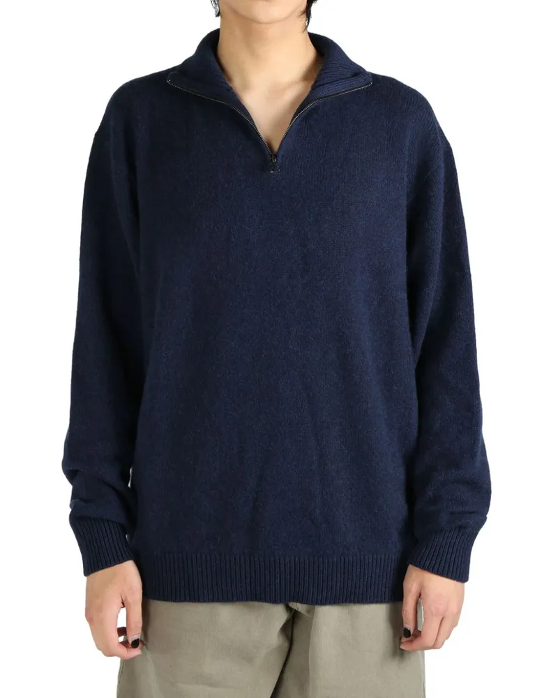 The Elder Statesman cashmere sweater - Blau Blau