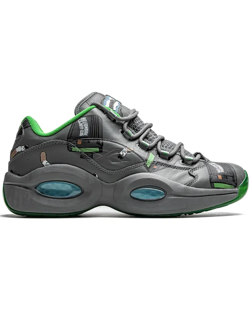 Reebok Question Low Sneakers - Grau Grau