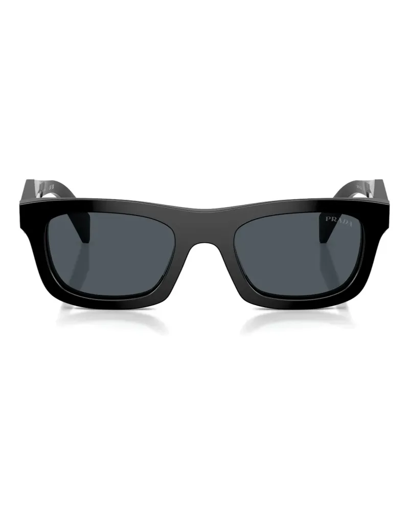 Prada rectangular-frame sunglasses - Schwarz Schwarz