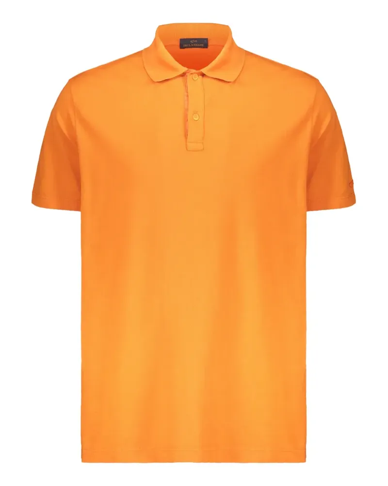 Paul & Shark buttoned polo shirt - Orange Orange