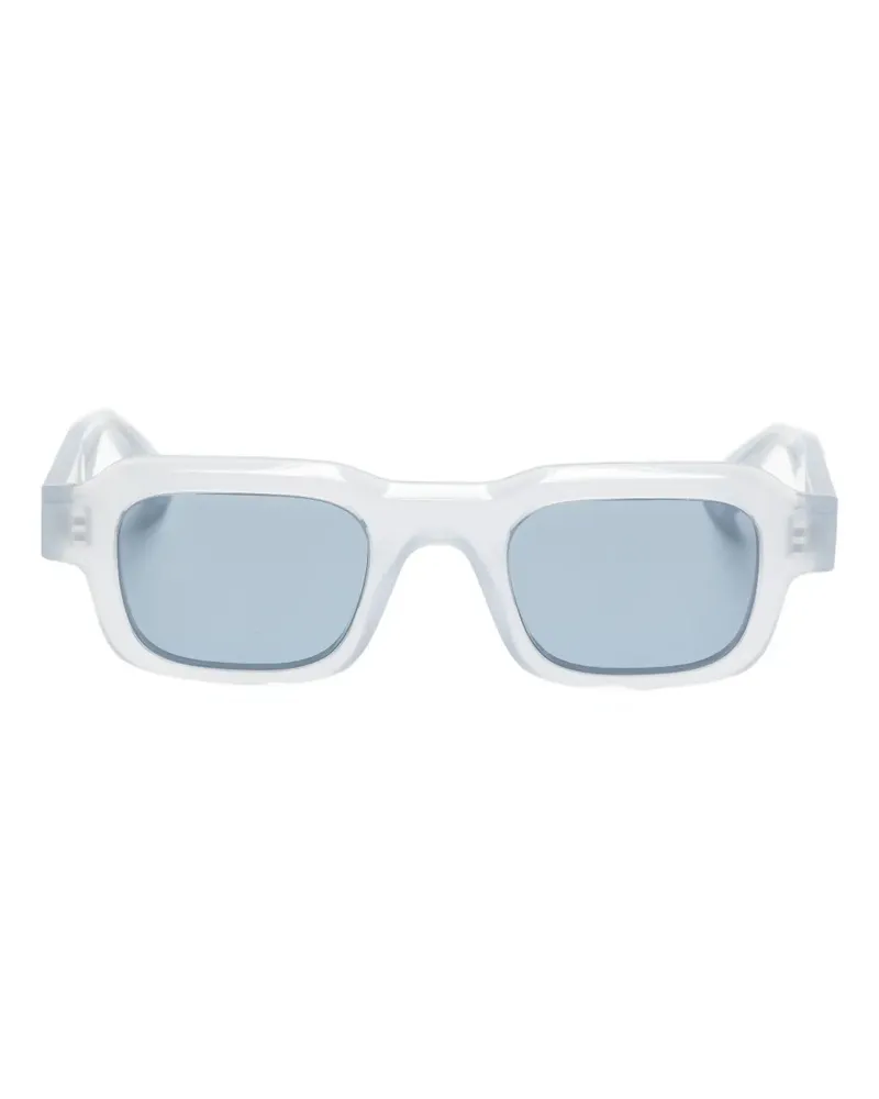 Thierry Lasry Eckige Flexxxy Sonnenbrille - Blau Blau