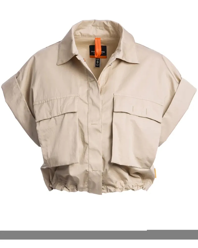 Parajumpers Hemd mit Pattentaschen - Nude Nude
