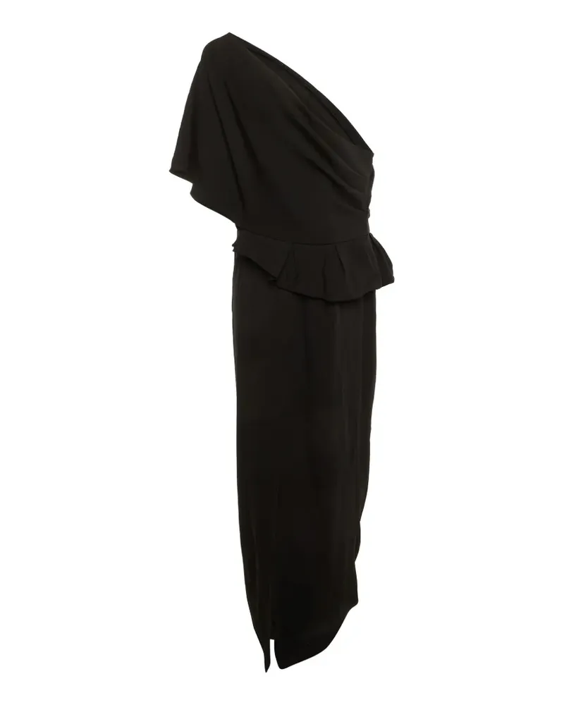Paule Ka Asymmetrisches Maxikleid - Schwarz Schwarz