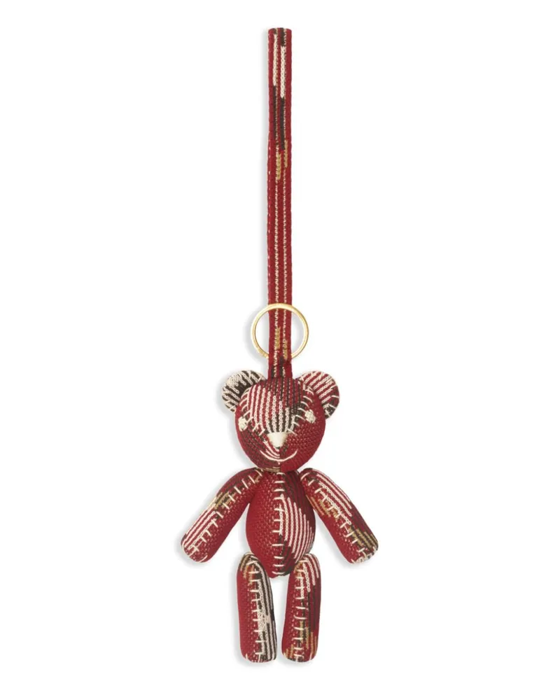 Burberry Thomas Bear Anhänger - Rot Rot