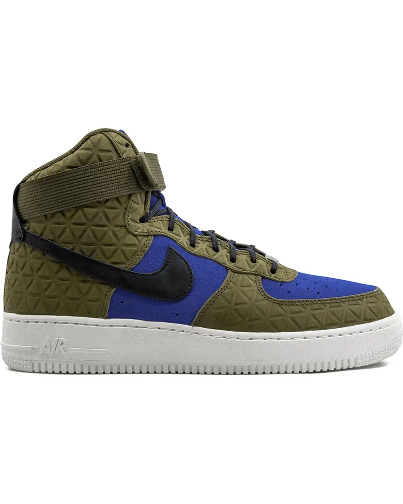 Nike W Air Force 1 PRM' Sneakers aus Wildleder - Grün Grün