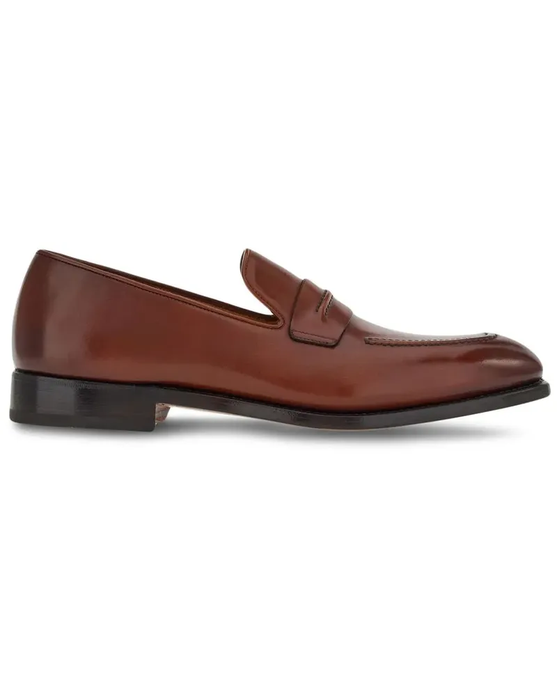 Ferragamo Klassische Penny-Loafer - Braun Braun
