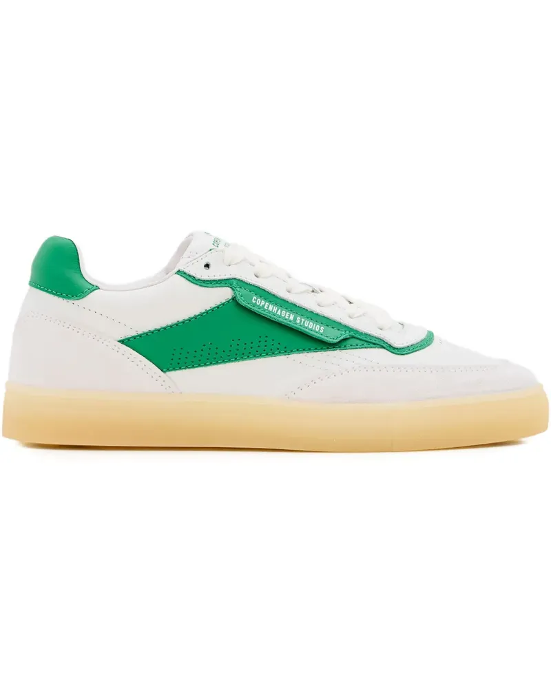 Copenhagen Sneakers aus Leder - Weiß Weiß