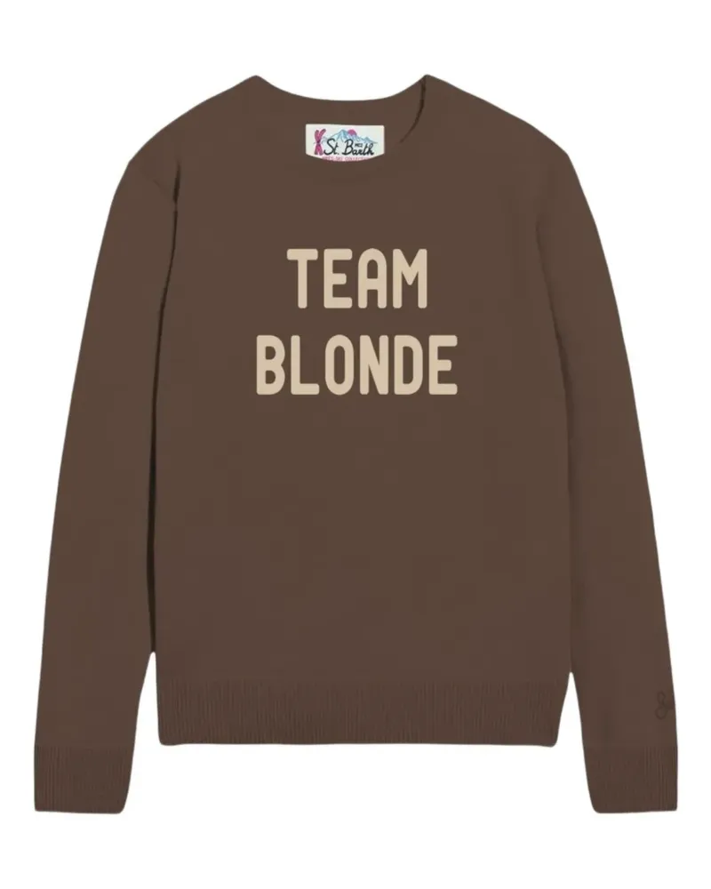 MC2 Saint Barth Team Blonde Pullover - Braun Braun