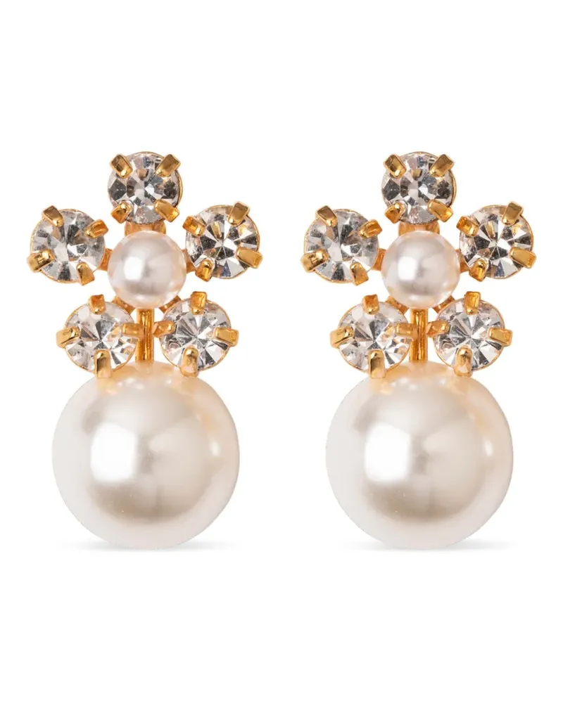 Jennifer Behr Linden Ohrringe - Gold Gold