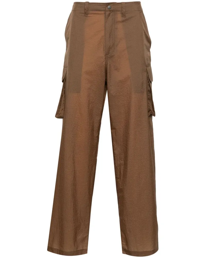 Our Legacy Gerade Ripstop-Cargohose - Braun Braun