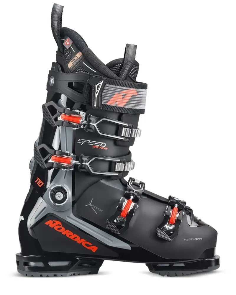 Nordica Speedmachine 3 110 Skistiefel - Schwarz Schwarz