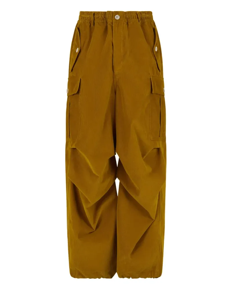 Marni Hose mit elastischem Bund - Braun Braun