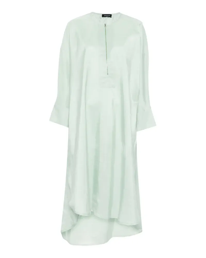 Fabiana Filippi Kleid mit Reißverschluss - Grün Grün